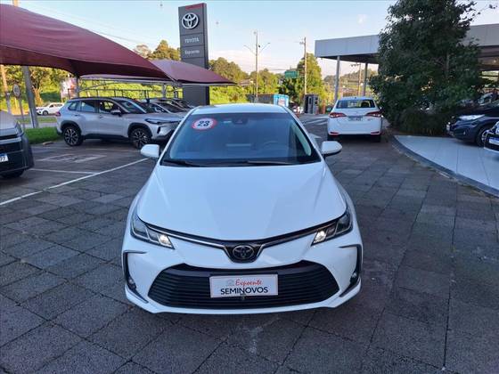 TOYOTA COROLLA 2.0 VVT-IE FLEX XEI DIRECT SHIFT